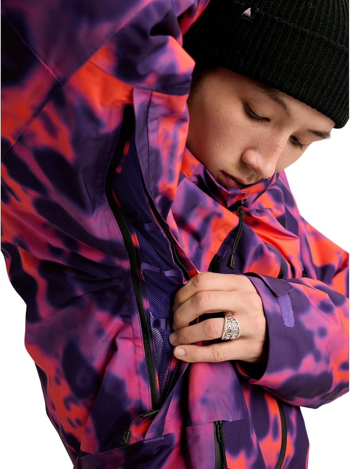 imageBurton Mens Reserve GORETEX 2L Insulated Jacket Fiesta Pro M