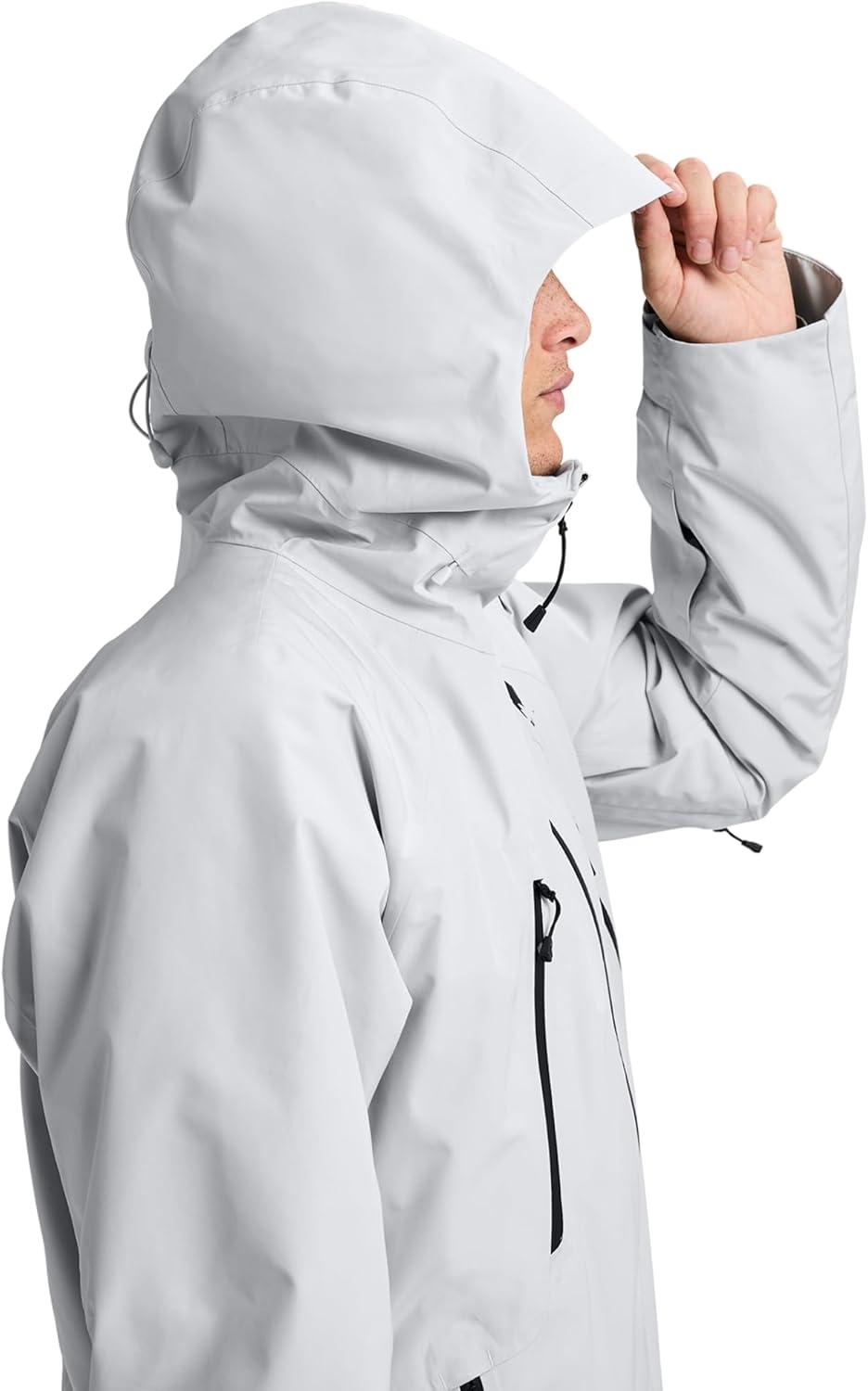 imageBurton Mens Reserve GORETEX 2L Insulated JacketGray Cloud