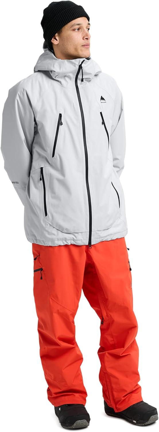 imageBurton Mens Reserve GORETEX 2L Insulated JacketGray Cloud