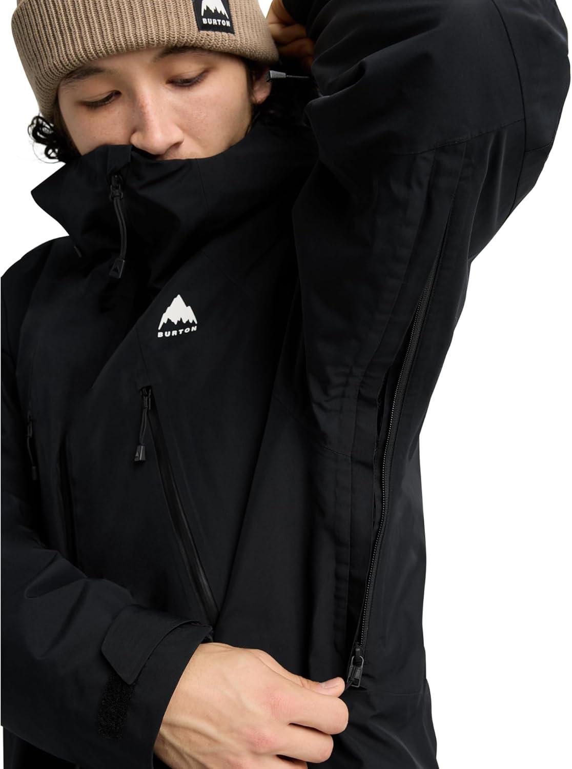imageBurton Mens Reserve GORETEX 2L Insulated JacketTrue Black
