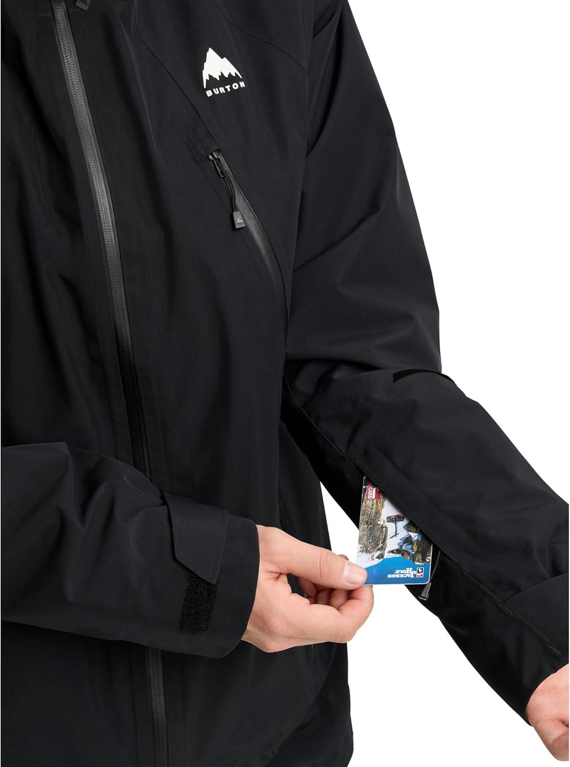 imageBurton Mens Reserve GORETEX 2L Insulated JacketTrue Black