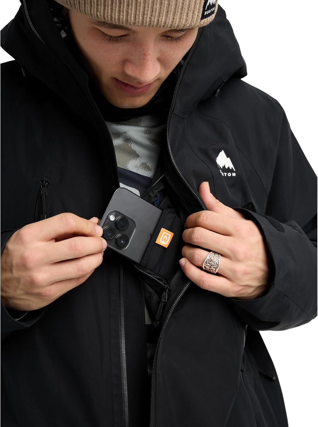 imageBurton Mens Reserve GORETEX 2L Insulated JacketTrue Black