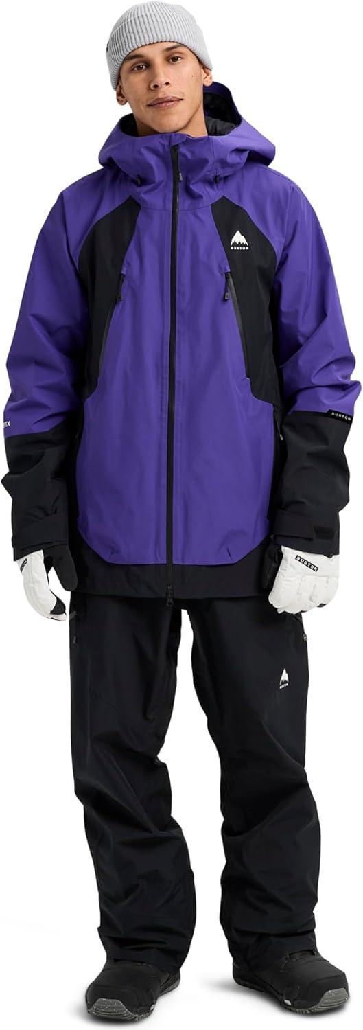 imageBurton Mens Reserve GORETEX 2L JacketPrism Violet True Black