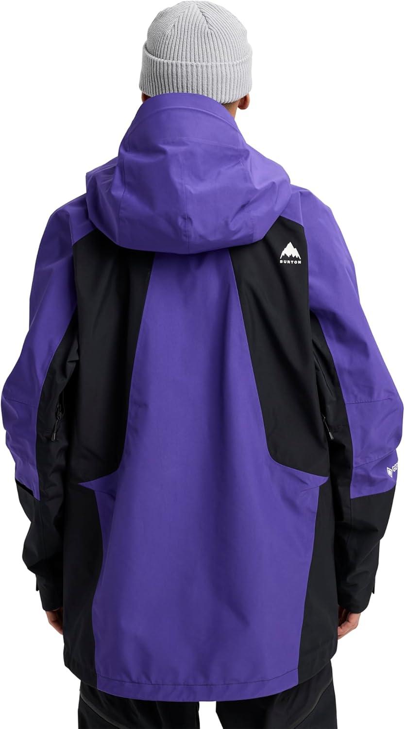 imageBurton Mens Reserve GORETEX 2L JacketPrism Violet True Black