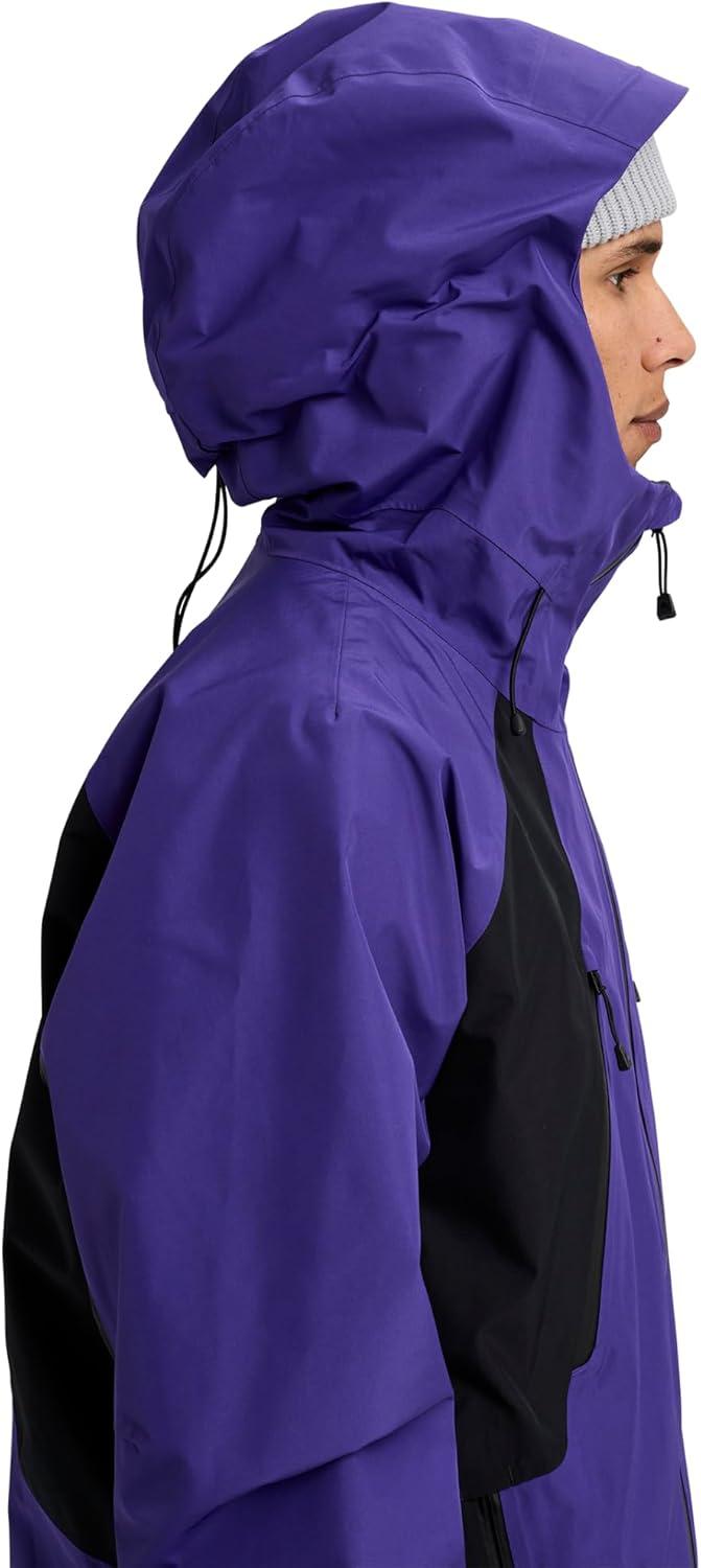imageBurton Mens Reserve GORETEX 2L JacketPrism Violet True Black