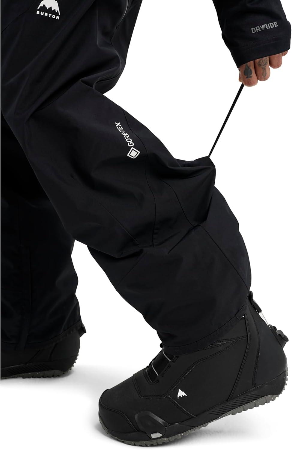 imageBurton Mens Reserve GORETEX 2L Pants True Black M