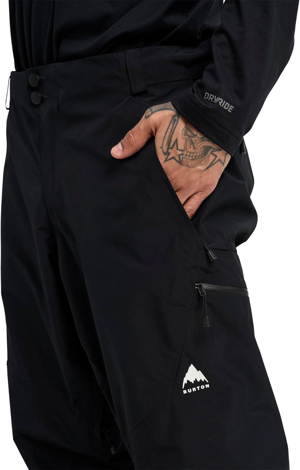 imageBurton Mens Reserve GORETEX 2L Pants True Black M