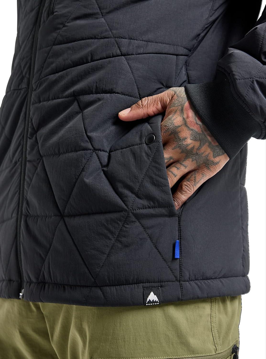 imageBurton Mens Versatile Heat Insulated JacketTrue Black