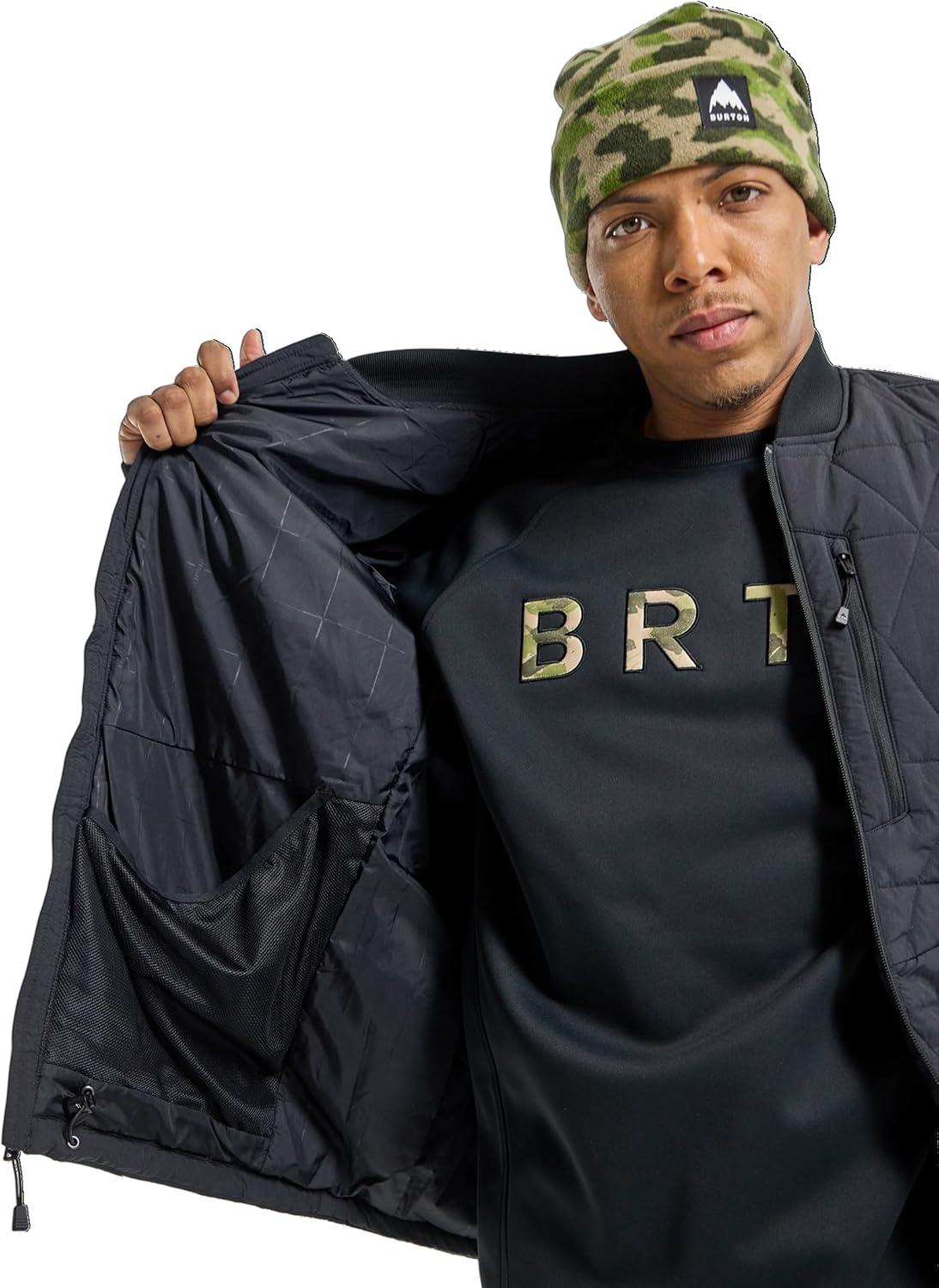 imageBurton Mens Versatile Heat Insulated JacketTrue Black