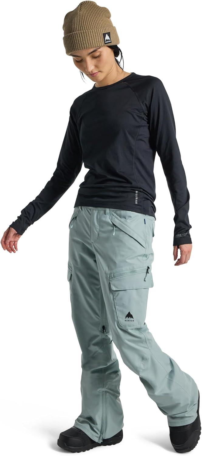 imageBurton Womens Gloria 2L Stretch Insulated PantsPetrol Green