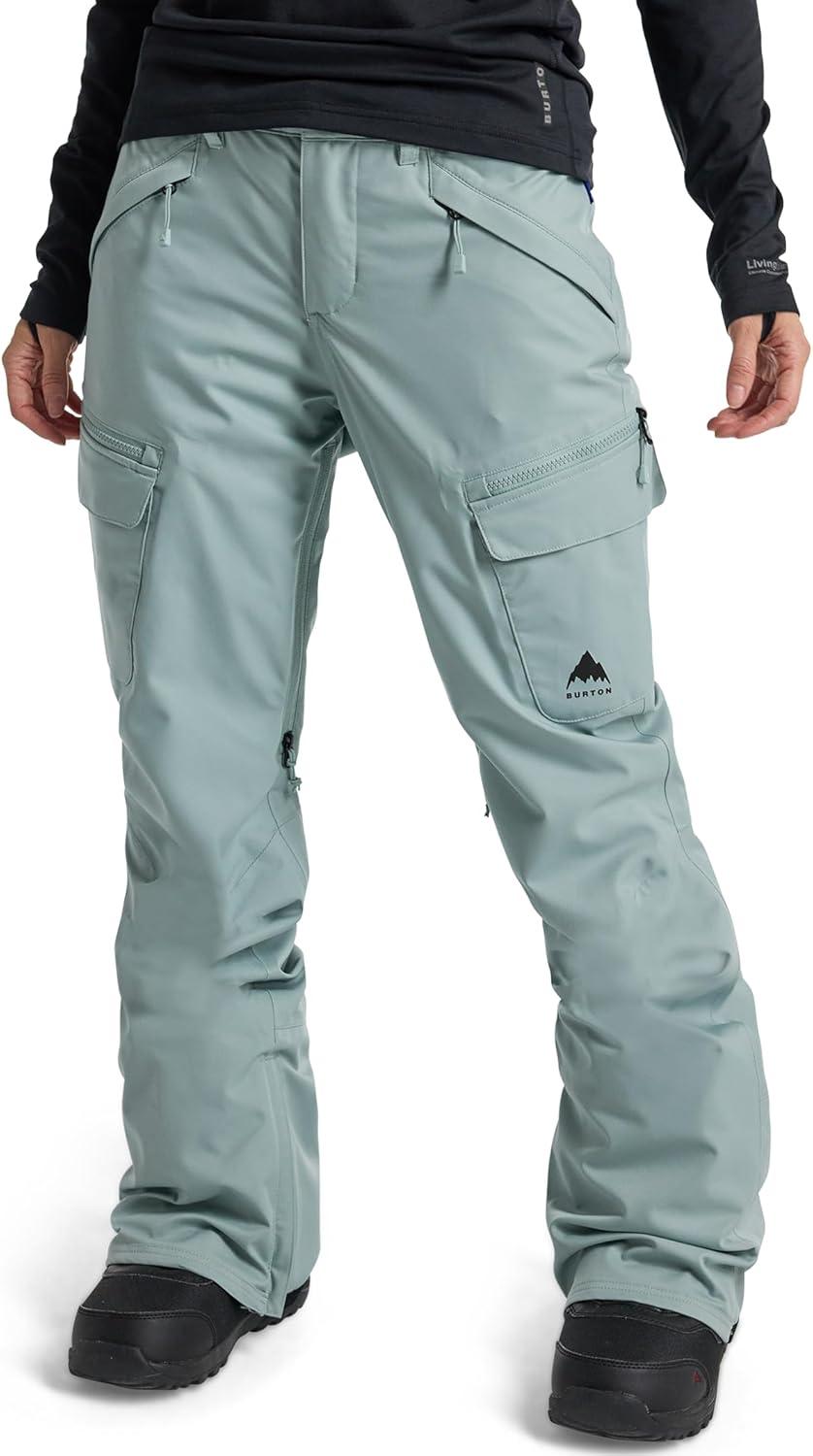 imageBurton Womens Gloria 2L Stretch Insulated PantsPetrol Green