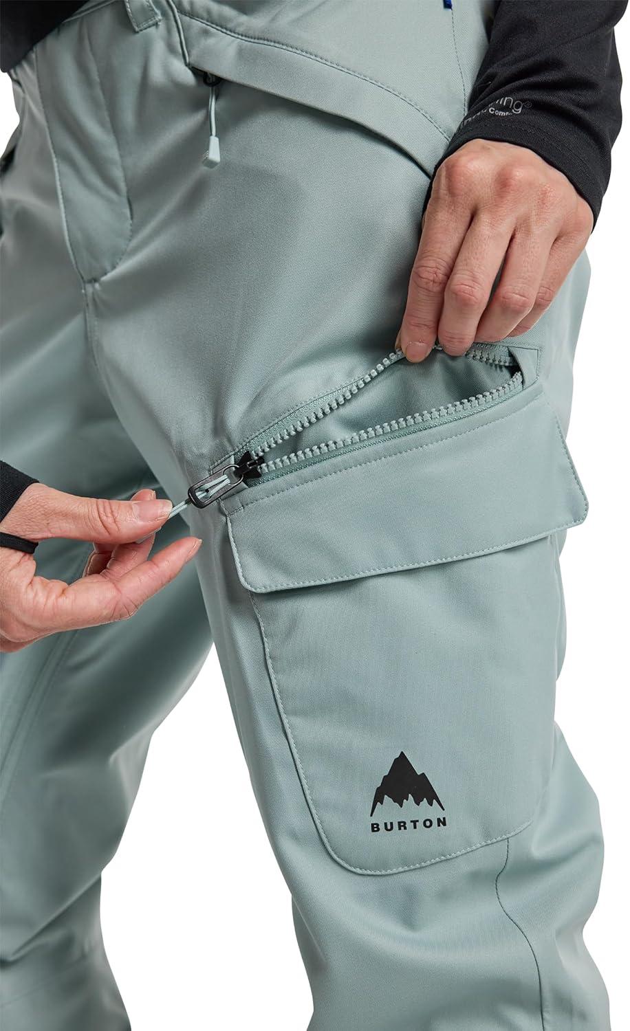 imageBurton Womens Gloria 2L Stretch Insulated PantsPetrol Green