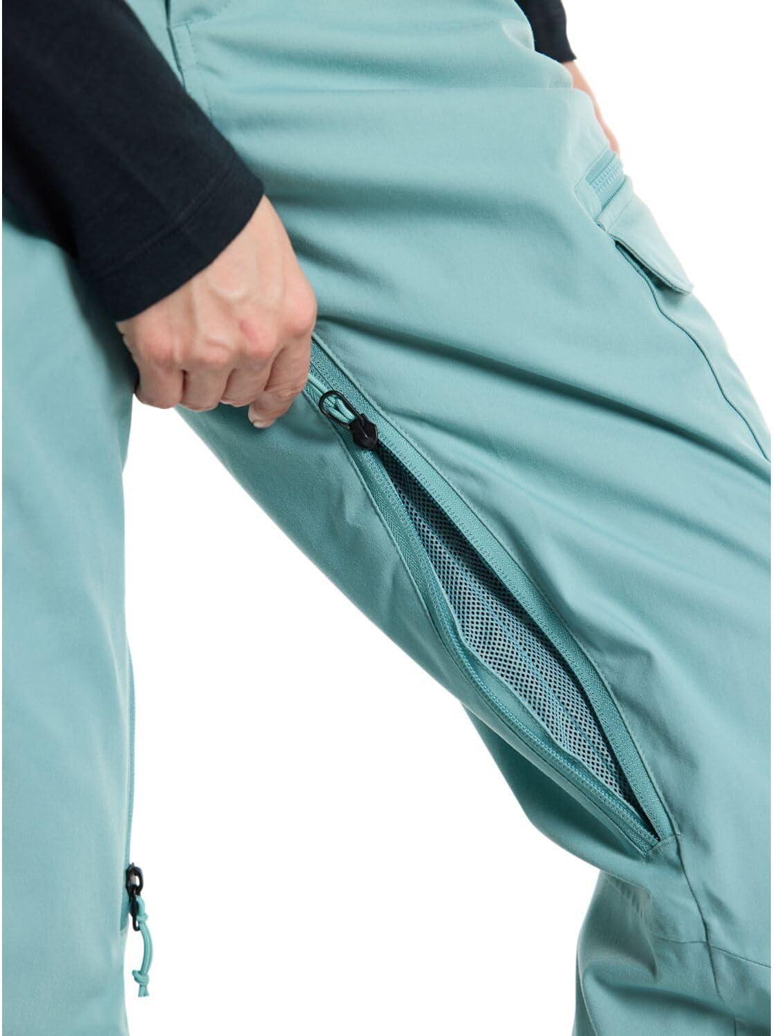 imageBurton womens Gloria Stretch Insulated 2l PantsRock Lichen