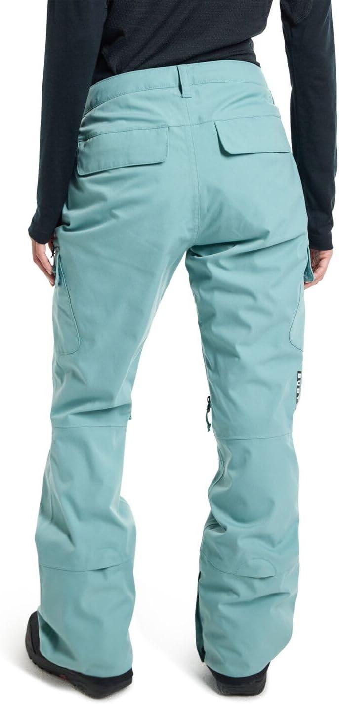 imageBurton womens Gloria Stretch Insulated 2l PantsRock Lichen