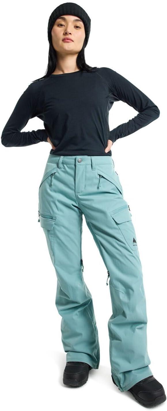 imageBurton womens Gloria Stretch Insulated 2l PantsRock Lichen