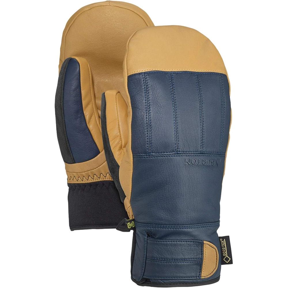 imageBurton Mens Gondy GoreTex Leather MittenDress Blue