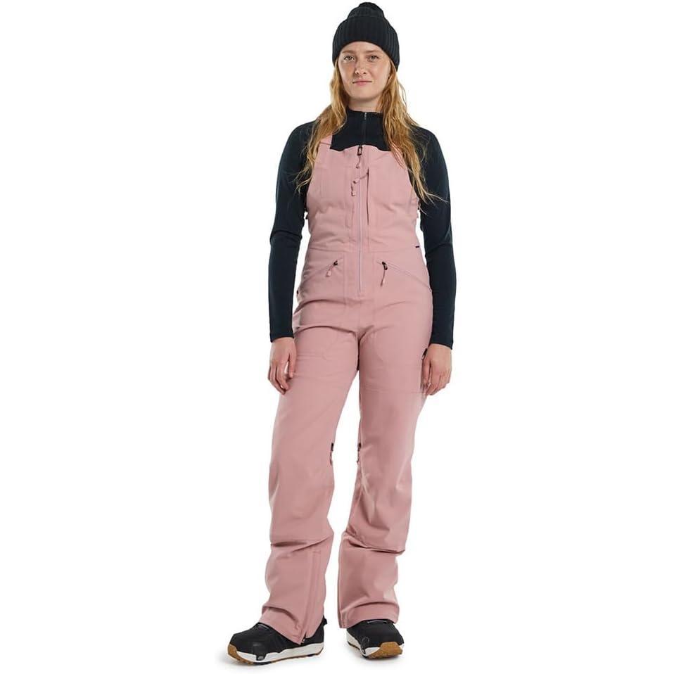 imageBurton Womens Reserve Bib Powder Blush L