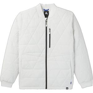 Burton Mens’ Versatile Heat Insulated Jacket(Stout White)