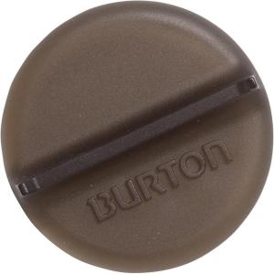 Burton Mini Scraper Mats Snowboarding Stomp Pad (Translucent Black)