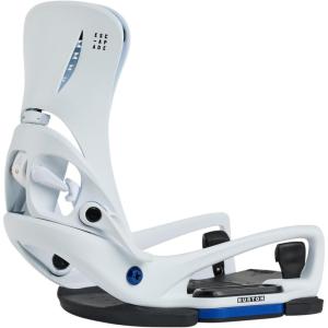 Burton Women’s Step On Escapade EST Snowboard Bindings, Large, White