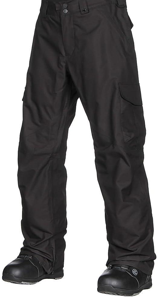 imageBurton Mens Cargo Snow Pant Relaxed FitTrue Black 2