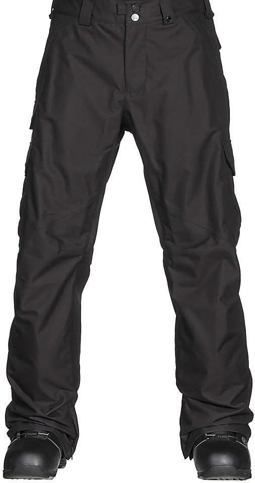 imageBurton Mens Cargo Snow Pant Relaxed FitTrue Black 2