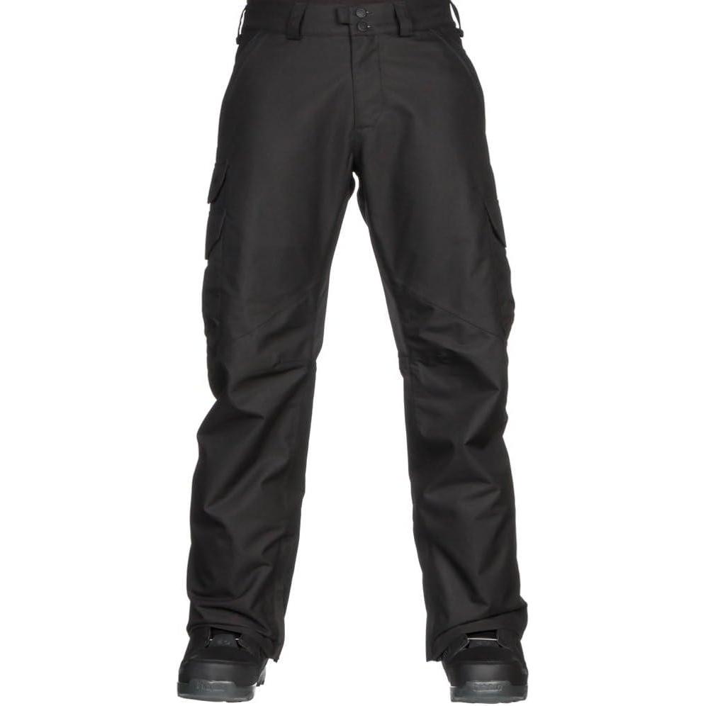 imageBurton Mens Cargo Snow Pant Relaxed FitTrue Black 1