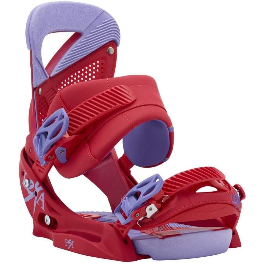 imageBurton Womens Lexa EST Crime Scene Red LG Womens 8 ampamp Up