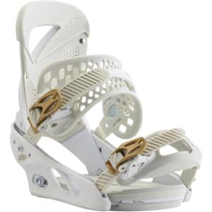 Burton Lexa Snowboard Binding 2018 – Women’s Stencil Widehite Small
