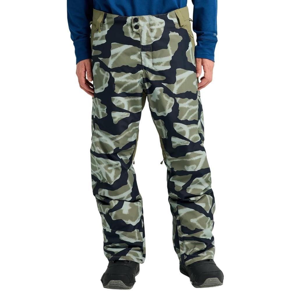 imageBurton Mens Reserve 2L Insulated PantsGraffiti CamoForest Moss