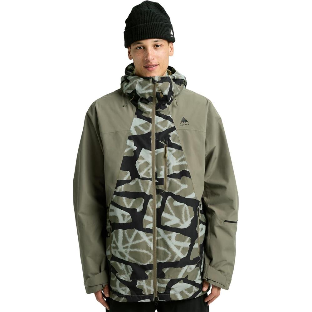 imageBurton Mens Reserve 2L JacketGraffiti CamoForest Moss