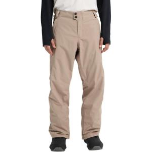 Burton Men’s Reserve 2-Layer Pants – Waterproof Winter Snowboard Pants – Perfect for Layering(Summit Taupe)