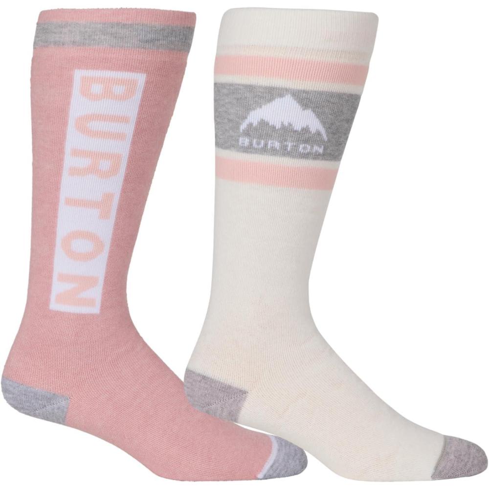 imageBurton Womens Weekend Midweight Socks 2PackStout White