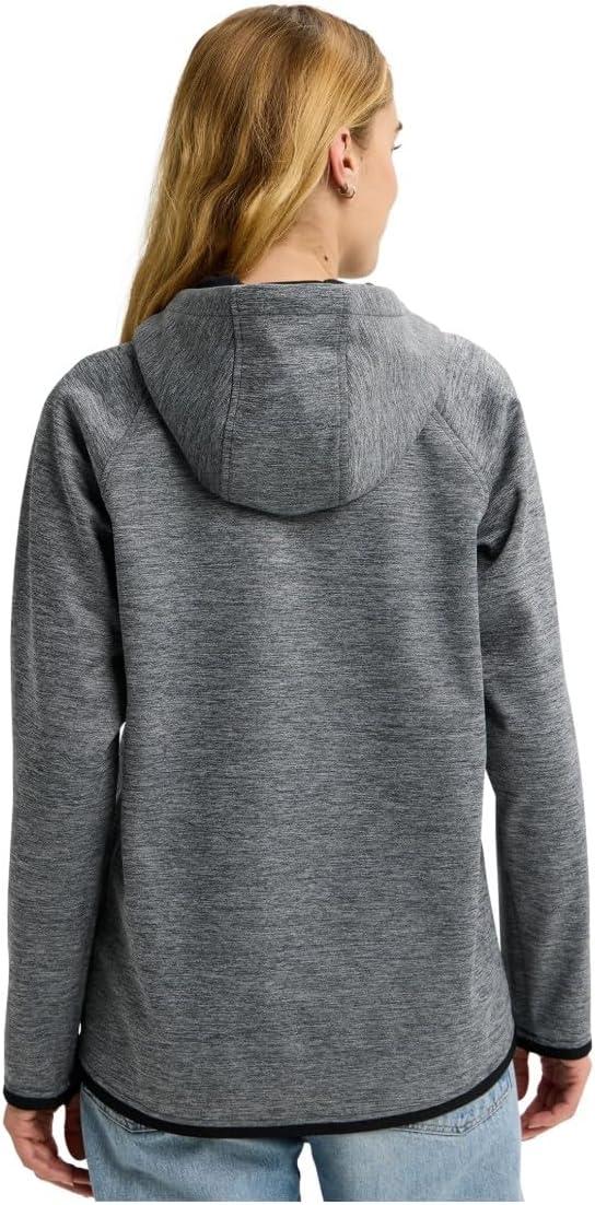 imageBurton Womens Crown Weatherproof Pullover FleeceBlack Heather