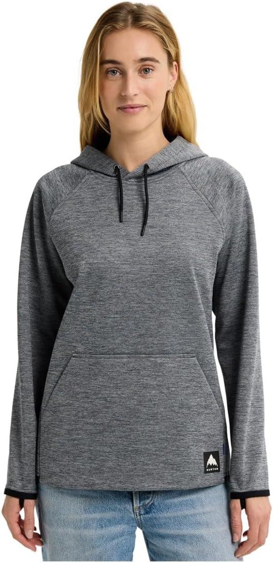 imageBurton Womens Crown Weatherproof Pullover FleeceBlack Heather