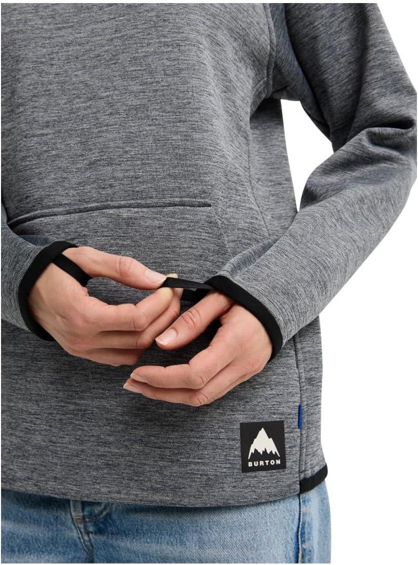 imageBurton Womens Crown Weatherproof Pullover FleeceBlack Heather