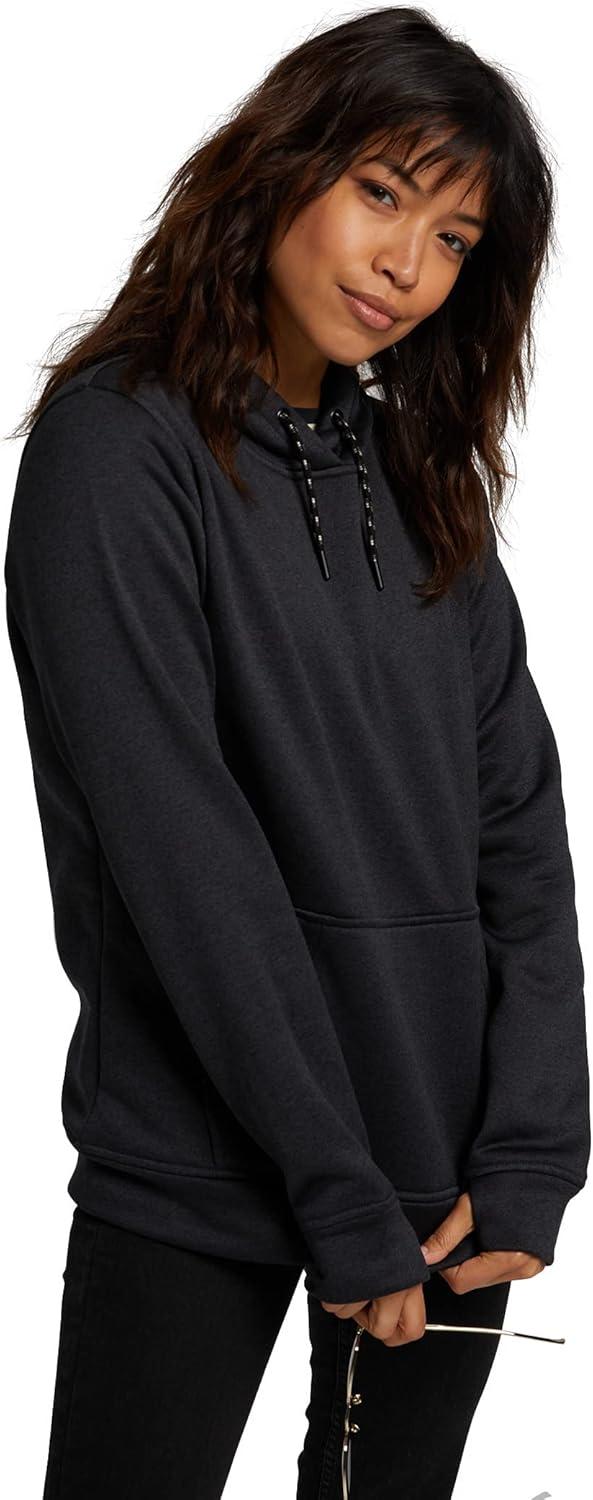 imageBurton Womens Oak Pullover HoodieBlack Heather