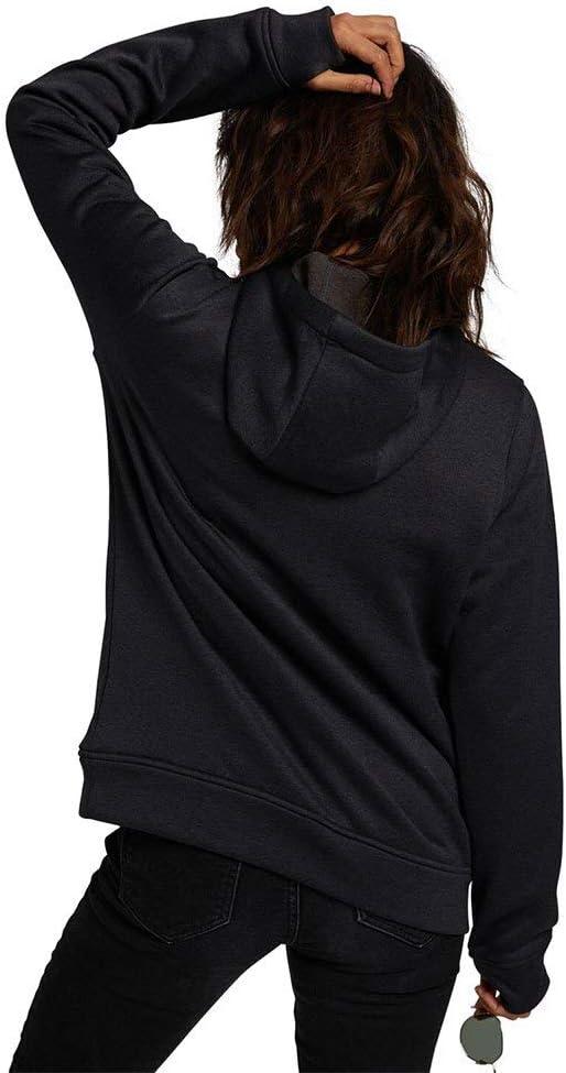 imageBurton Womens Oak Pullover HoodieBlack Heather
