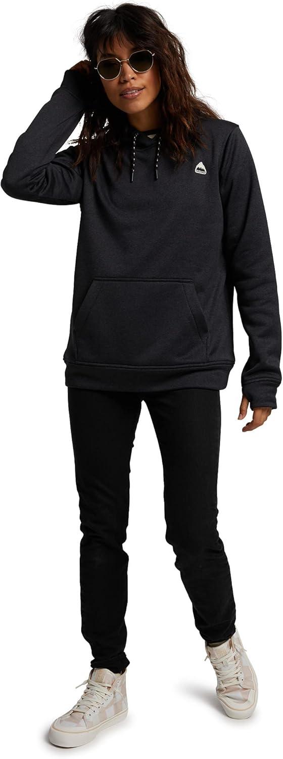 imageBurton Womens Oak Pullover HoodieBlack Heather
