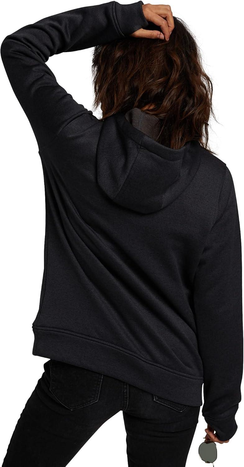 imageBurton Womens Oak Pullover HoodieBlack Heather