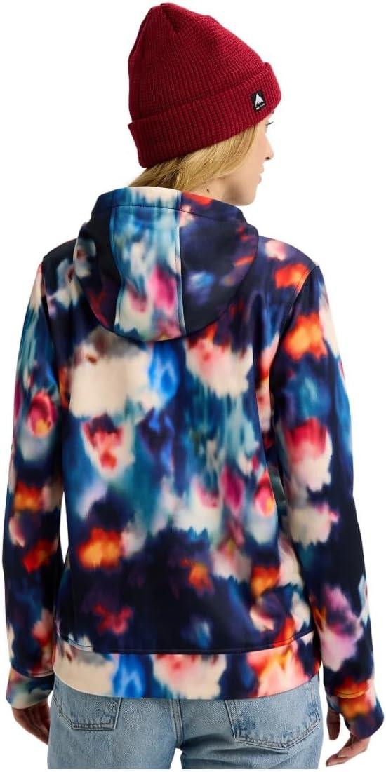 imageBurton Womens Oak Pullover HoodieFloral Blur