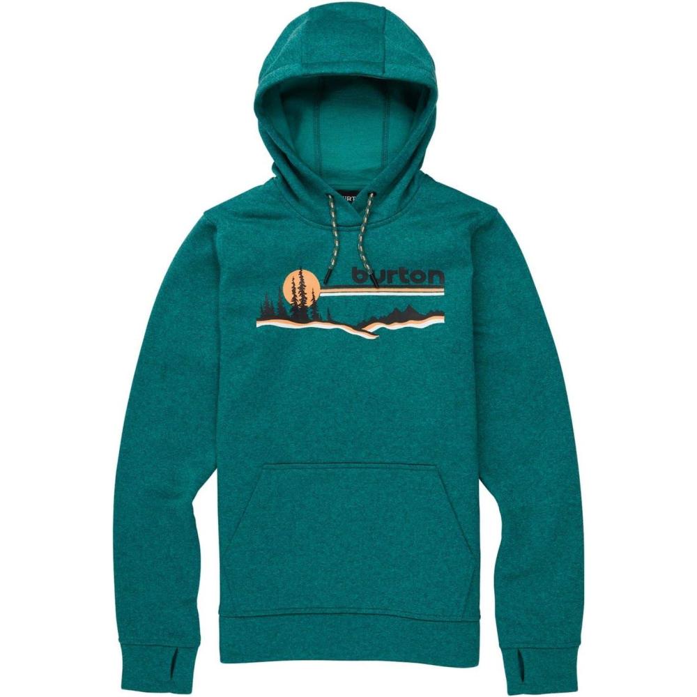 imageBurton Womens Oak Pullover HoodieGreen Antique Green