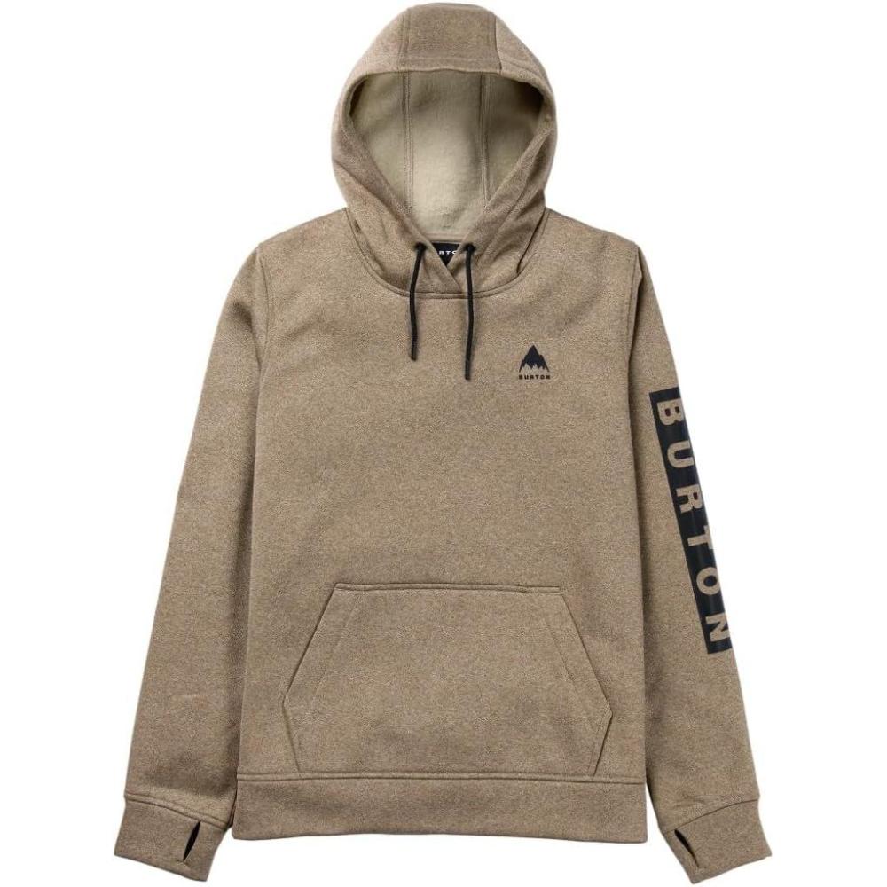imageBurton Womens Oak Pullover HoodieSummit Taupe Heather