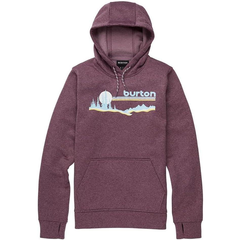 imageBurton Womens Oak Pullover HoodieViolet Heather Purple