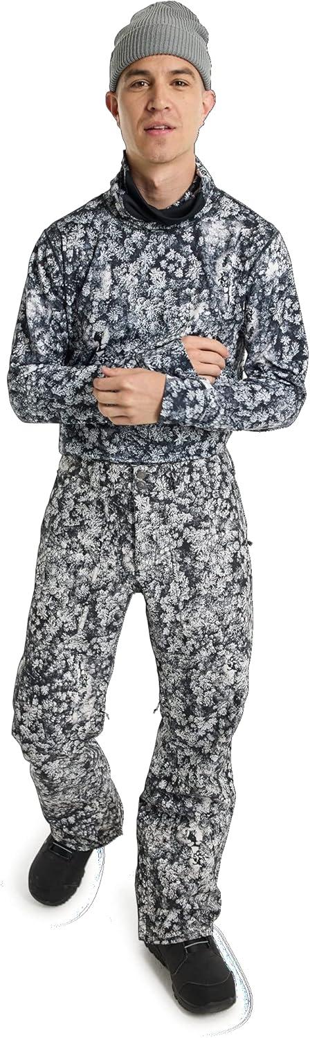 imageBurton Mens GoreTex Ballast Snow PantAerial Pines