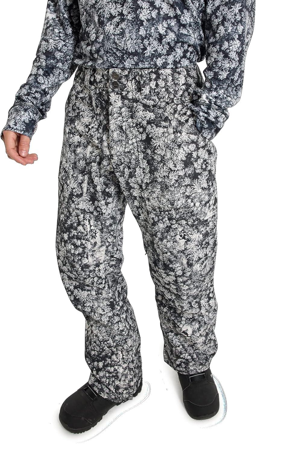 imageBurton Mens GoreTex Ballast Snow PantAerial Pines