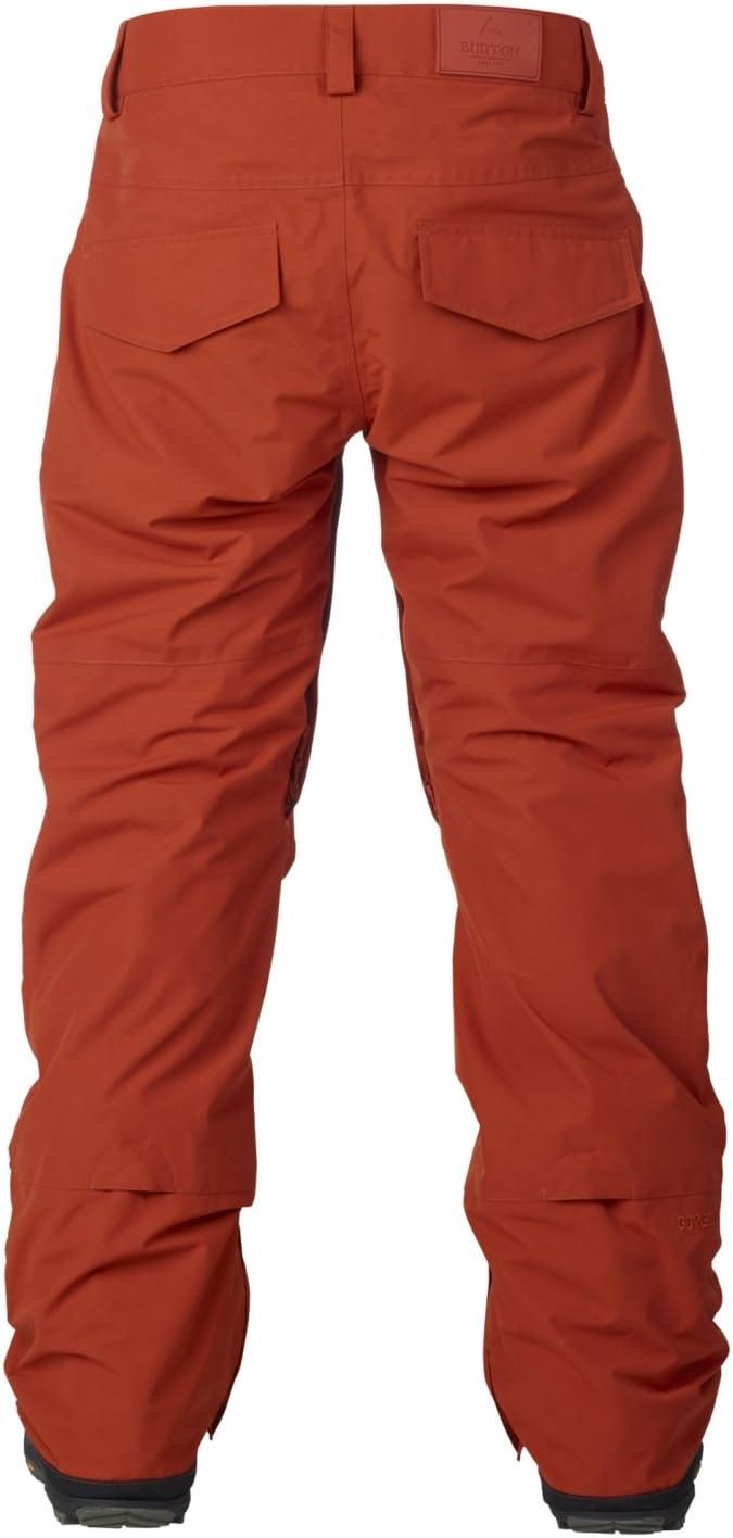 imageBurton Mens GoreTex Ballast Snow PantClay