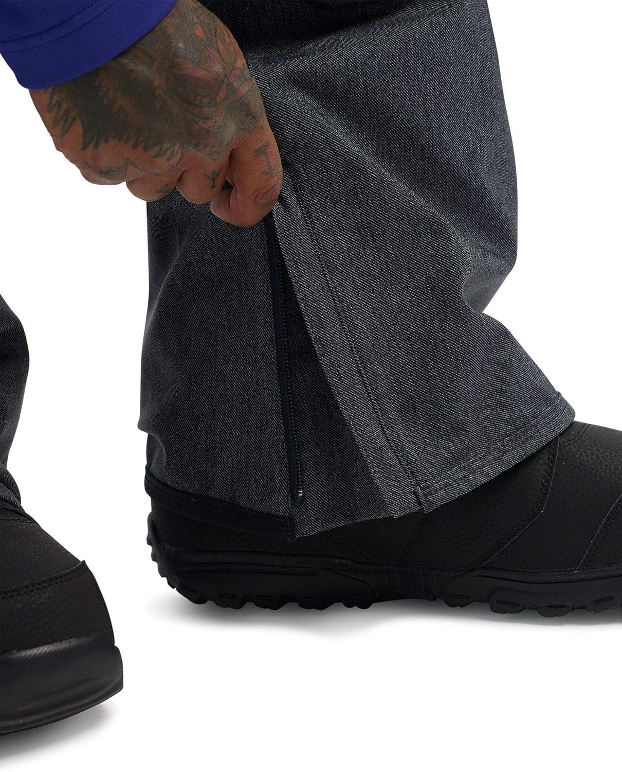 imageBurton Mens GoreTex Ballast Snow PantDenim