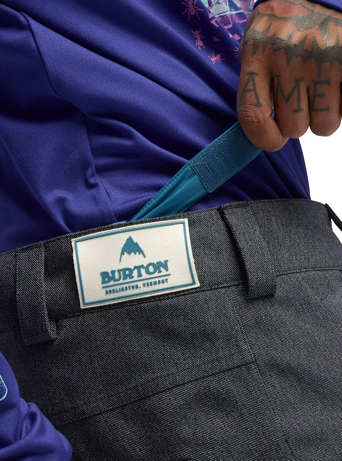 imageBurton Mens GoreTex Ballast Snow PantDenim