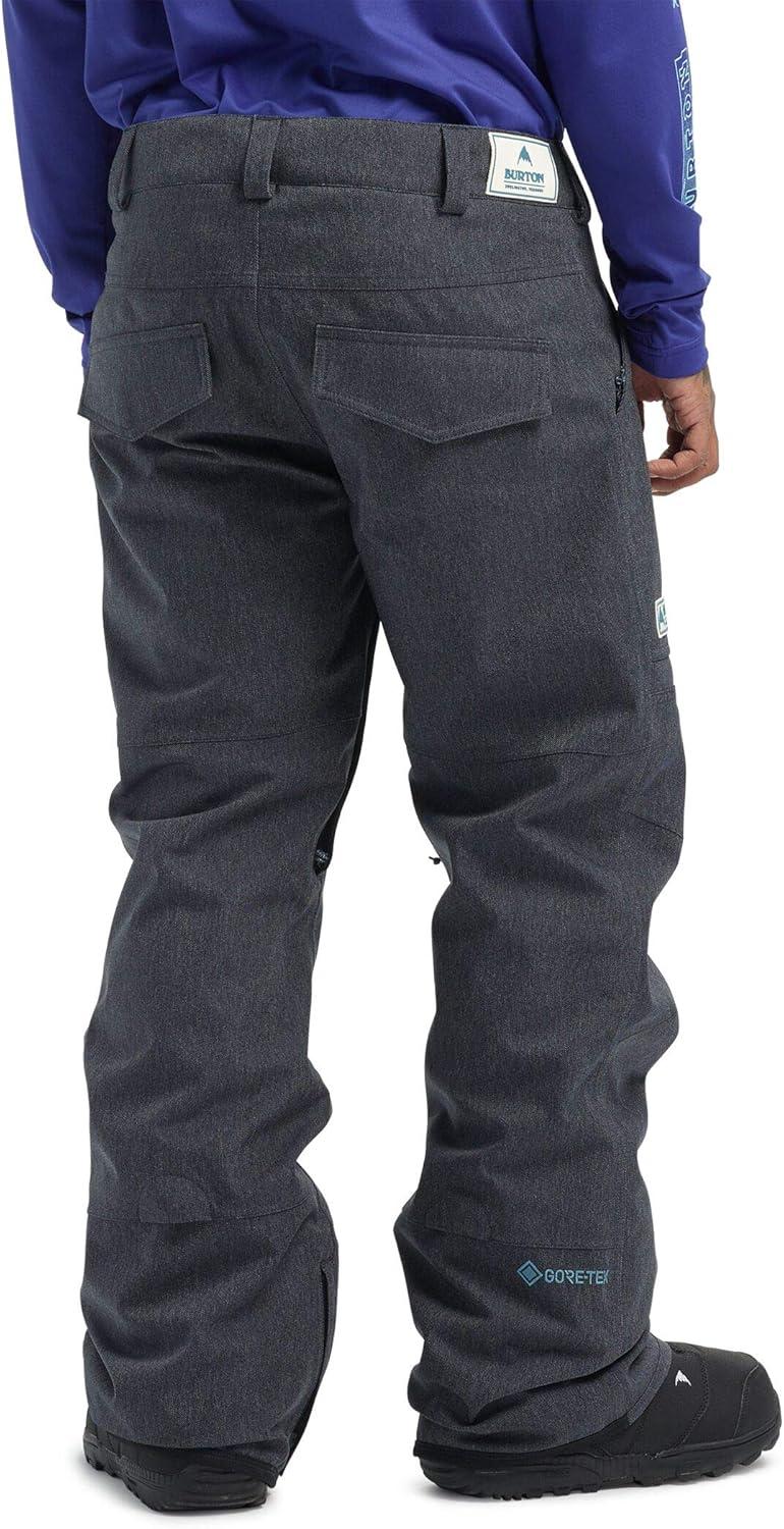 imageBurton Mens GoreTex Ballast Snow PantDenim